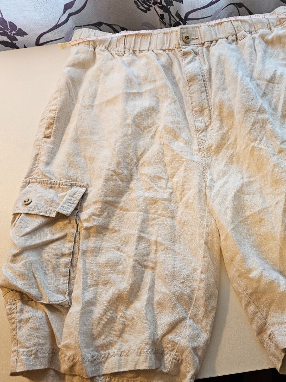 Tommy Bahama Linen Shorts Size Large